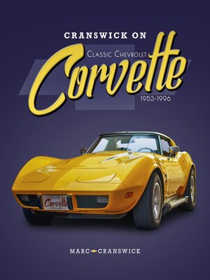 cover image of Cranswick on Classic Chevrolet Corvette 1953-1996